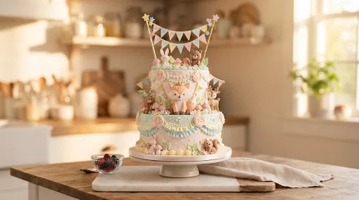 Pâtissière & Cake Designer — Samia Gâteaux