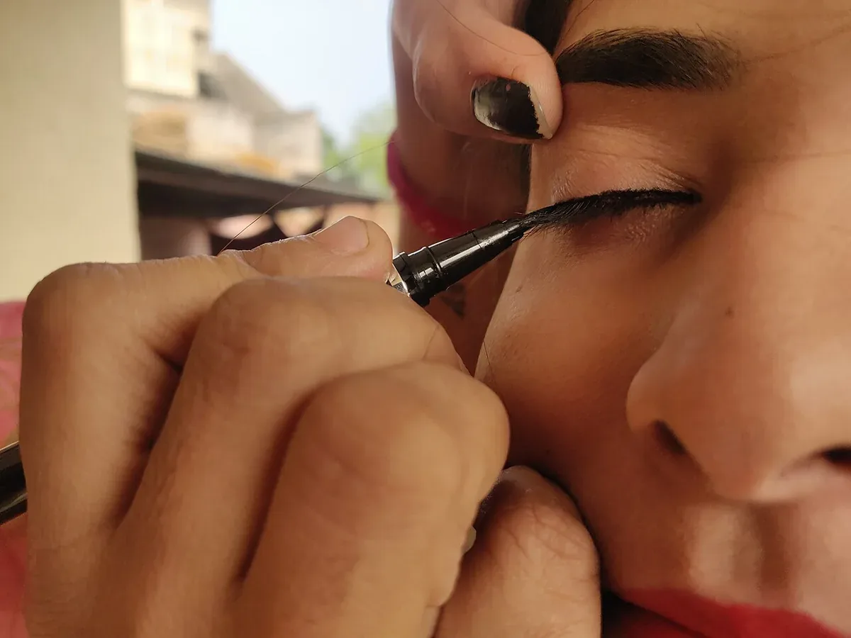 Maquilleuse mariée & soirées — Nesrine Makeup Artist