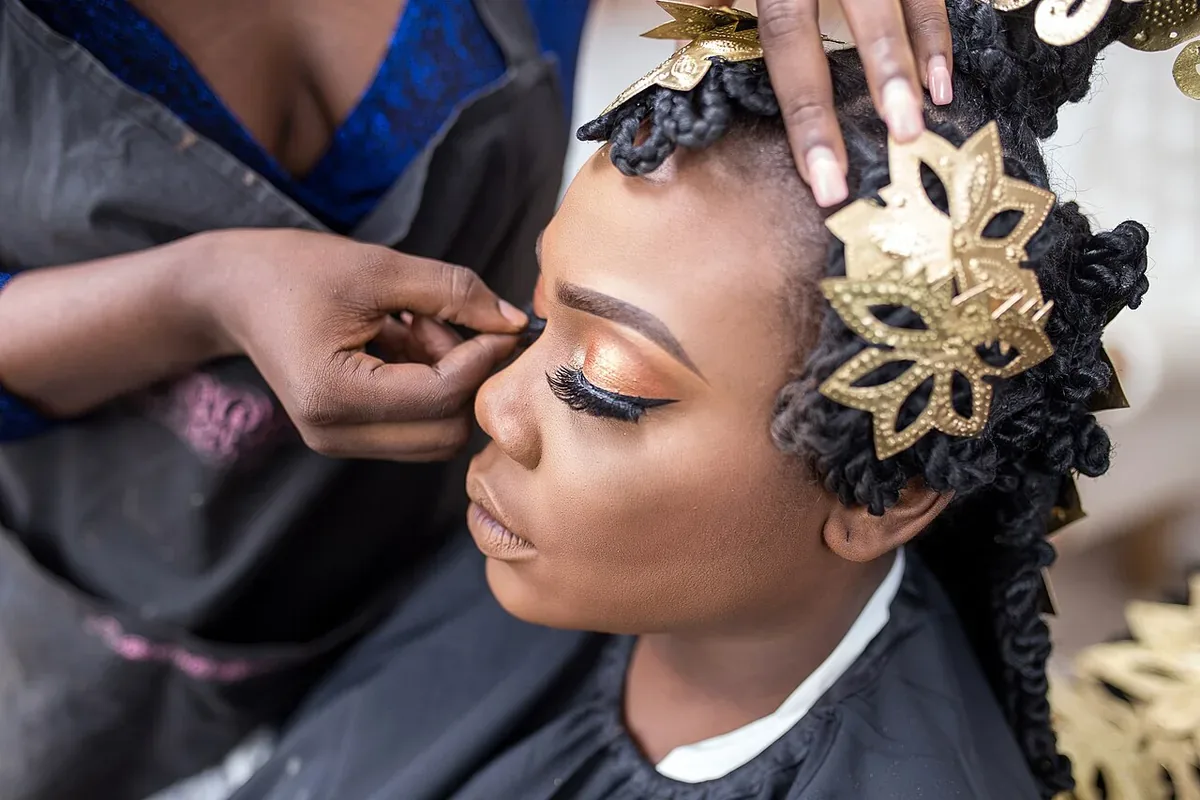 Maquilleuse mariée & soirées — Nesrine Makeup Artist
