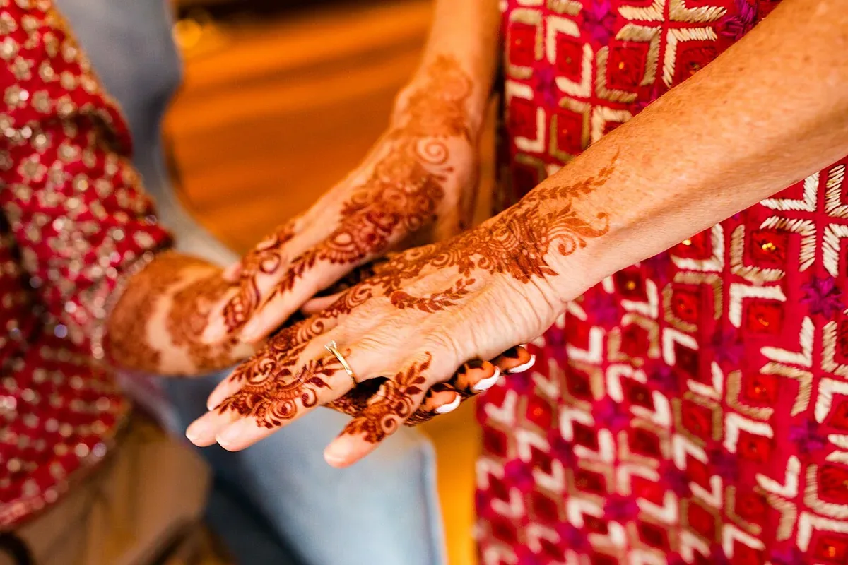 Nekkacha, henna mariée — Henna by Kahina