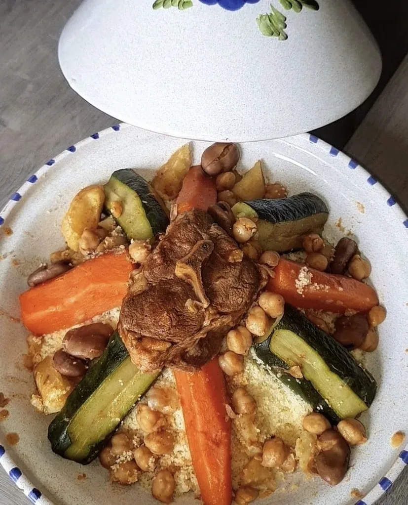 Cuisinière, plats maison et fêtes — Dar Yamina Cuisine