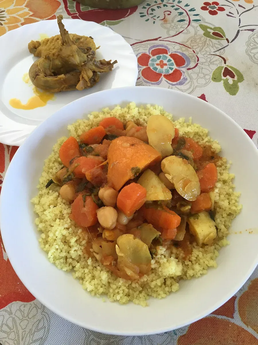 Cuisinière, plats maison et fêtes — Dar Yamina Cuisine