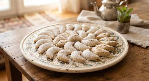 Pâtissière traditionnelle — Assia Délices