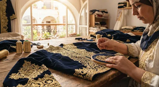 Couturière, karakou sur mesure — Amira Créations
