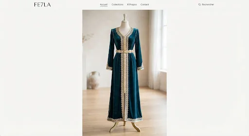 Couturière, karakou sur mesure — Amira Créations