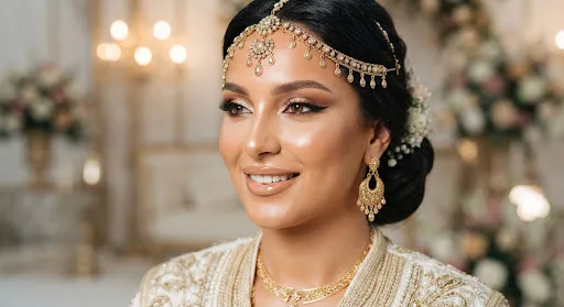 Maquilleuse mariées & soirées — Sara Benali Make-up