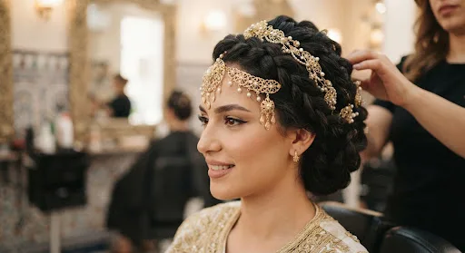 حنة تقليدية و عصرية — Nesrine Henna